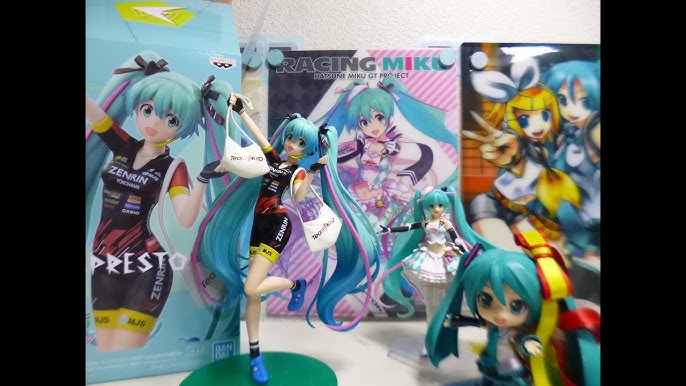 プライズ 桜ミク フィギュア 雑談 初音ミク Sakuramiku Prize Figure Taito Youtube