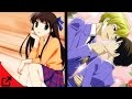 Top 5 animes similar to fruits basket