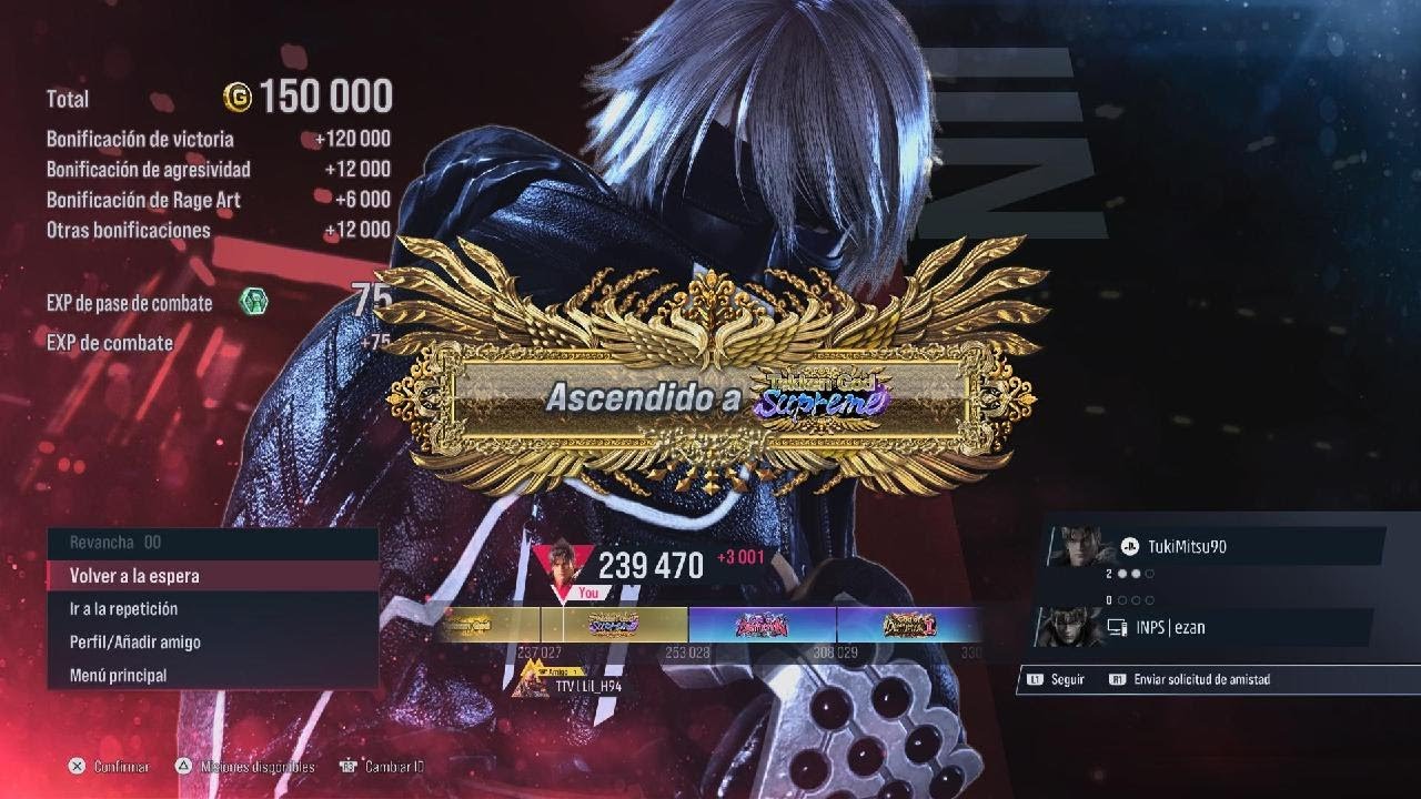 TEKKEN8 S2 | Jin | Road to Tekken God Supreme