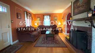 693 Pelton Ave, Staten Island, NY 10310 • Lori Hesterhagen Ficarra (347) 723-4240