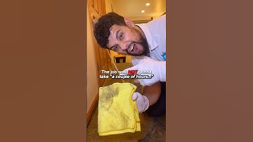 Why we stopped charging cheap prices for deep cleanings... #deepcleaning #cleaningservice #cleaning