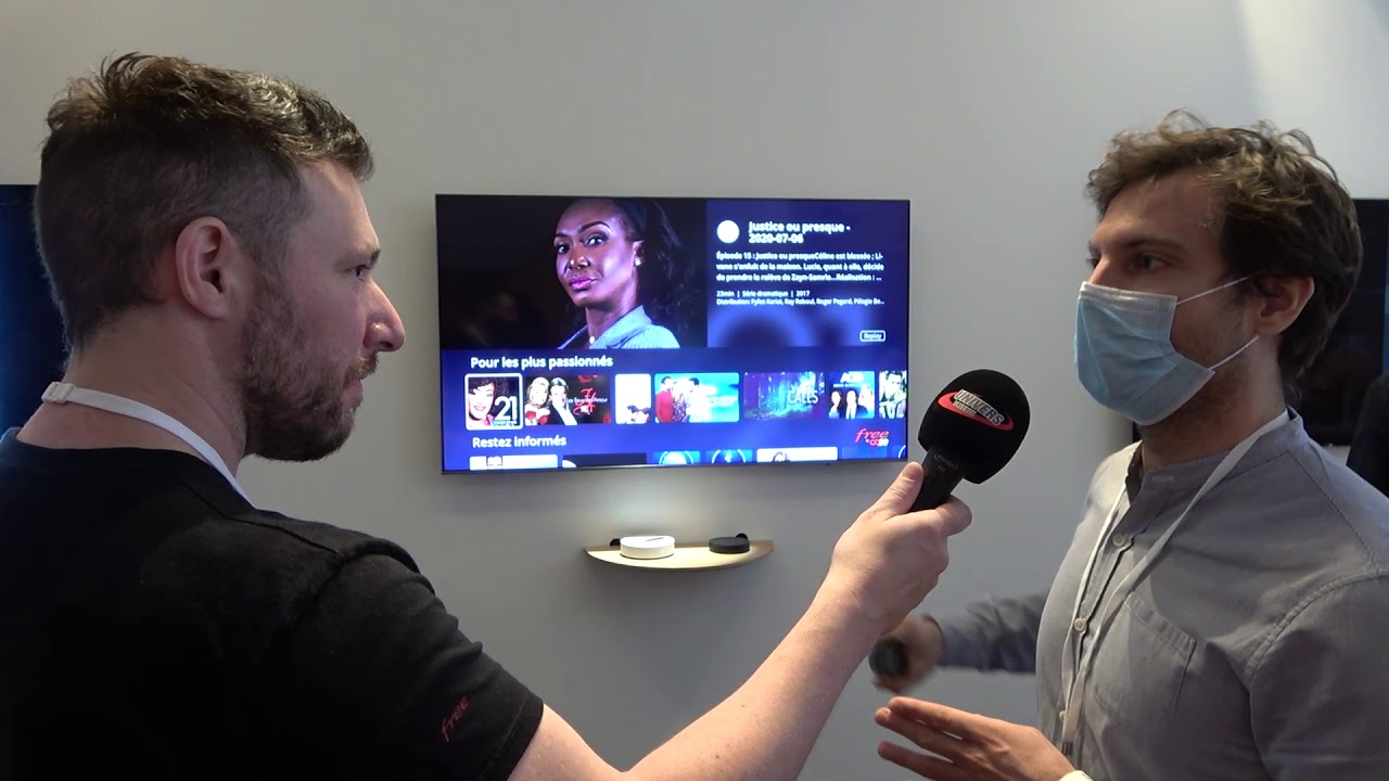 Decouvrez La Nouvelle Interface Tv De La Freebox Pop Son Systeme De Recommandation Et Le Start Over Youtube