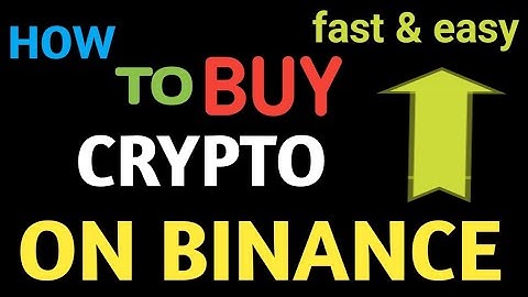 latest update on how to buy Tron trx on binance, easy steps