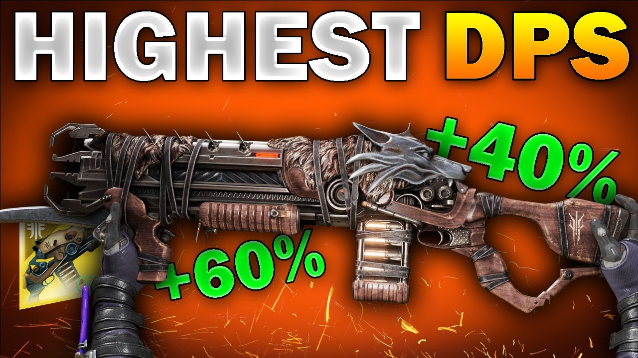 ⁣Lord of Wolves is the HIGHEST DPS Weapon NOW!