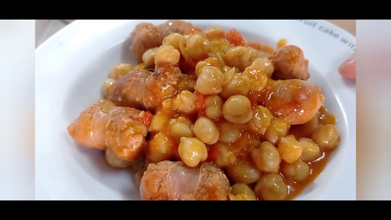garbanzos a la catalana YouTube