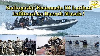 Fleet Command III Frogman Command (Satkopaska) Conducts Enemy Territory Infiltration Exercise!