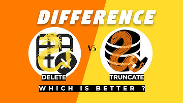 Is TRUNCATE Always Better Than DELETE ? | #sql #oracle #dba #sqlserver #databasemanagement
