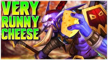 Grubby | WC3 | VERY Runny CHEESE!