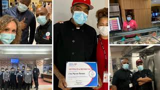 Thank You Healthcare Food Service Workers