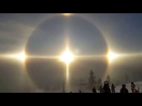 Sun Dog in Sweden