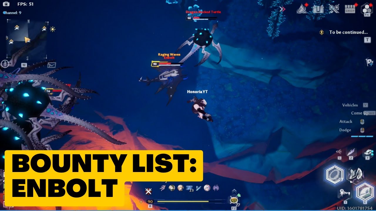 Mini Boss Location | Raging Waves Enbolt | Innars [TOF] - YouTube