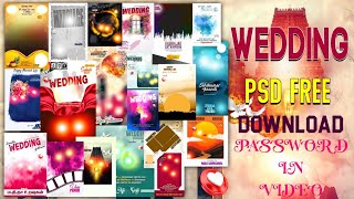 WEDDING PSD FREE DOWNLOAD 