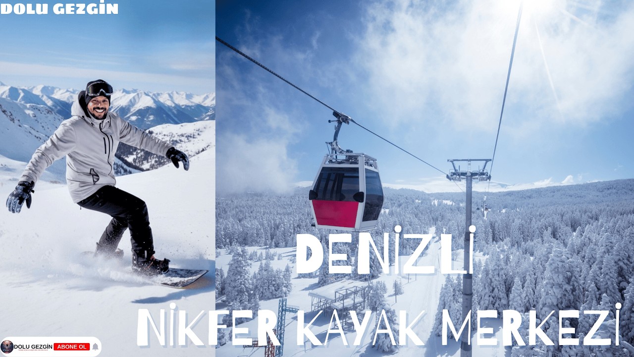 Snowboard Denedim! 😱 | Denizli Kayak Macerası VLOG