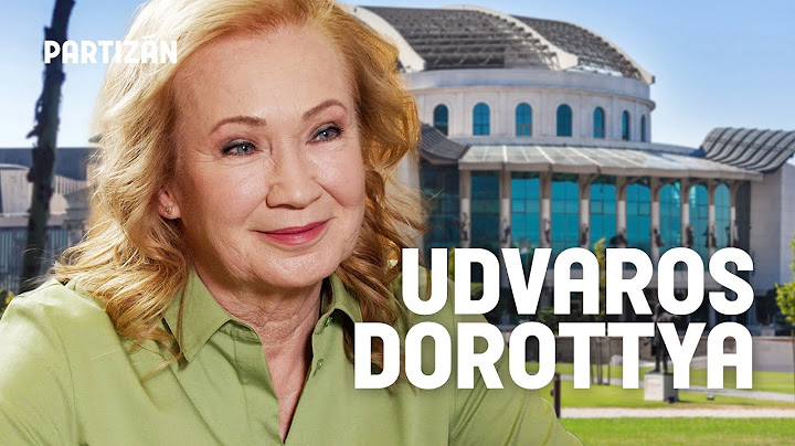 “Az csoda, hogy eddig nem történt baleset” - interjú Udvaros Dorottyával