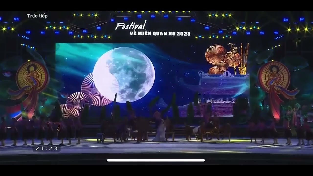 Yêu Một Bắc Ninh Ca sĩ Tân Nhàn “Về Miền Quan Họ 2023”