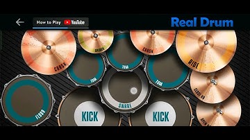 Real Drum. Lesson:Beginner 1.