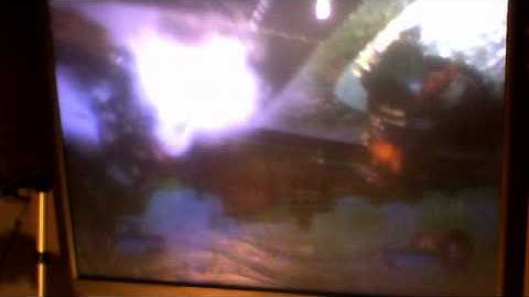 Godzilla unleashed wii Destroyah vs Obsidius