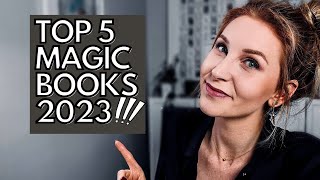 Revealing My Top 5 Magic Books | The Best Magic Book 2023 | How To Learn Magic