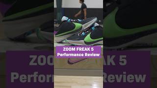 BEST HOOP SHOE 🤔 Freak 5‼️Watch the full performance review on my channel🔥 #shorts #basketball