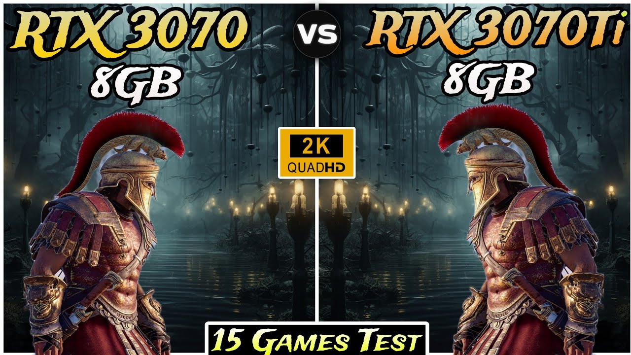 RTX 3070 vs RTX 3070 Ti - Test In 15 Games In 2025 - Shocking Outcome ...
