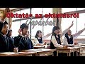 Oktatás az oktatásról Japánban