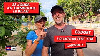 23 Jours Au Cambodge Cest Lheure Du Bilan  Cambodge Vlog 49