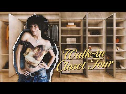 WALK-IN CLOSET TOUR! | mimiyuuuh ❤︎⁠