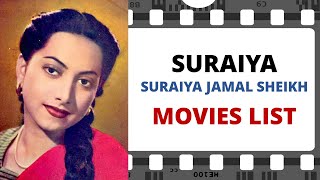 Suraiya Jamal Sheikh Movies List सरय मवज लसट