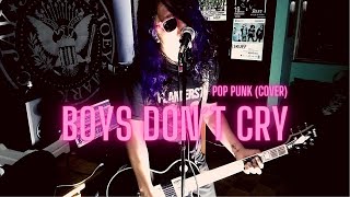 Boys Don't Cry - Jamil Skuff (Pop punk Cover) The Cure