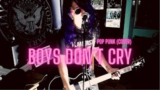 Video thumbnail of "Boys Don't Cry - Jamil Skuff (Pop punk Cover) The Cure"