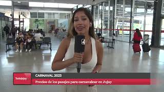 Precios de los boletos en Jujuy