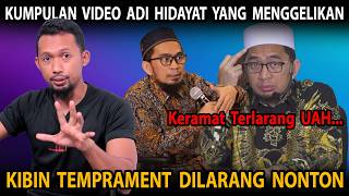 Ini Dia Kumpulan Video Adi Hidayat Paling Menggelikan Memuja Muji Habib Dan Para Wali Halu Penipu