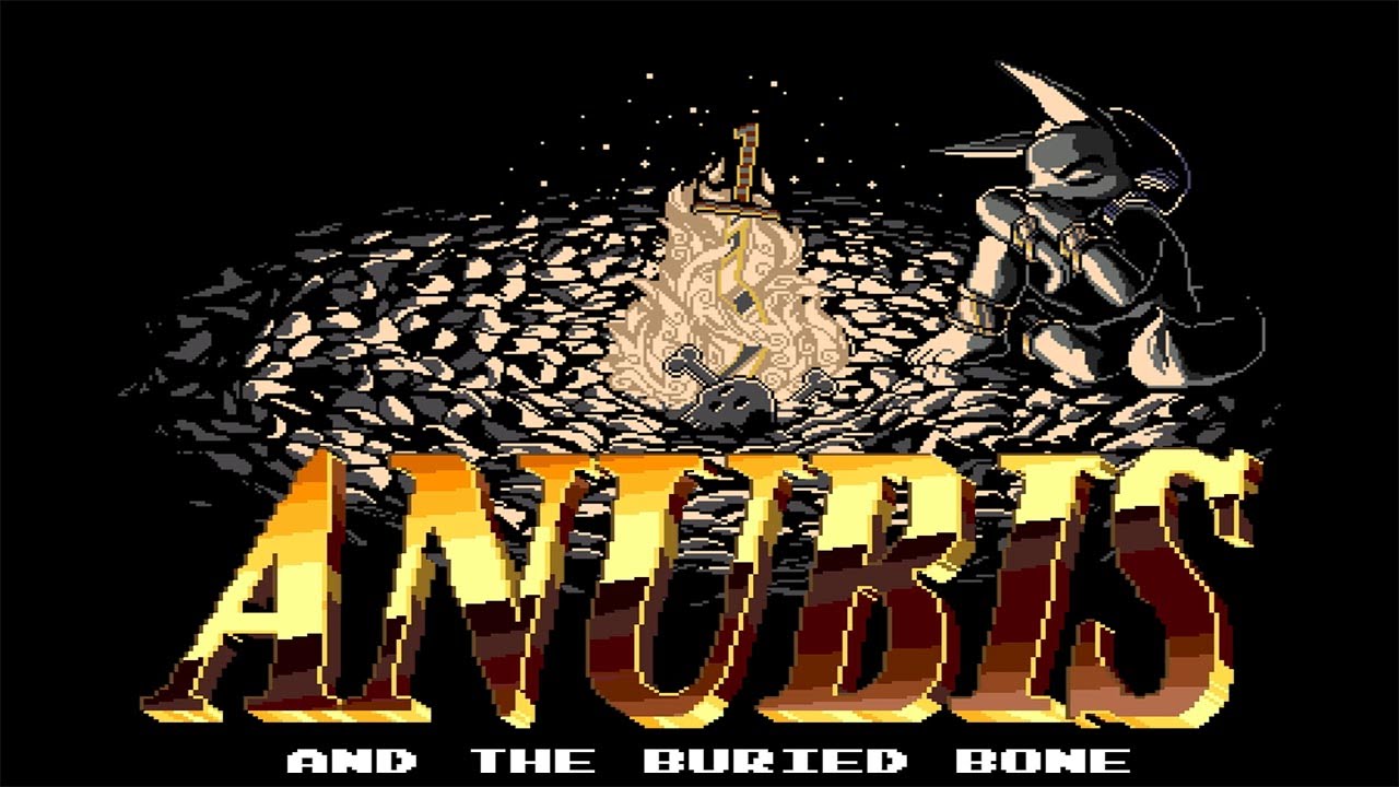 Anubis and the buried bone