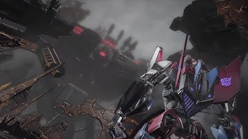 Transformers Fall of Cybertron Part 2 Metroplex Heeds the Call/ Eye of The Storm