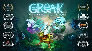 Greak: Memories of Azur - Android Launch Trailer