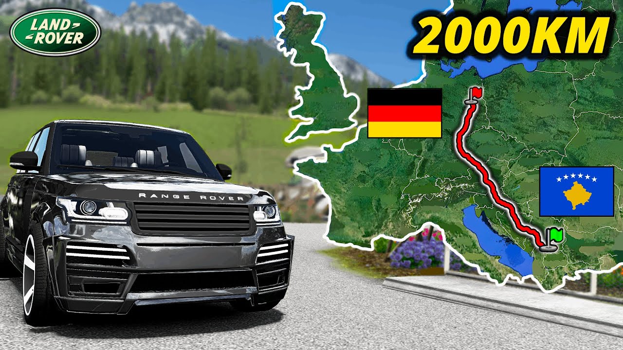ETS2 Longest Road Trip (Pristina to Berlin) Kosovo to Germany | Euro Truck Simulator 2