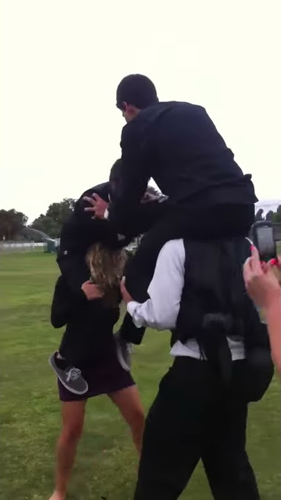 Shoulder ride  lift and carry 2