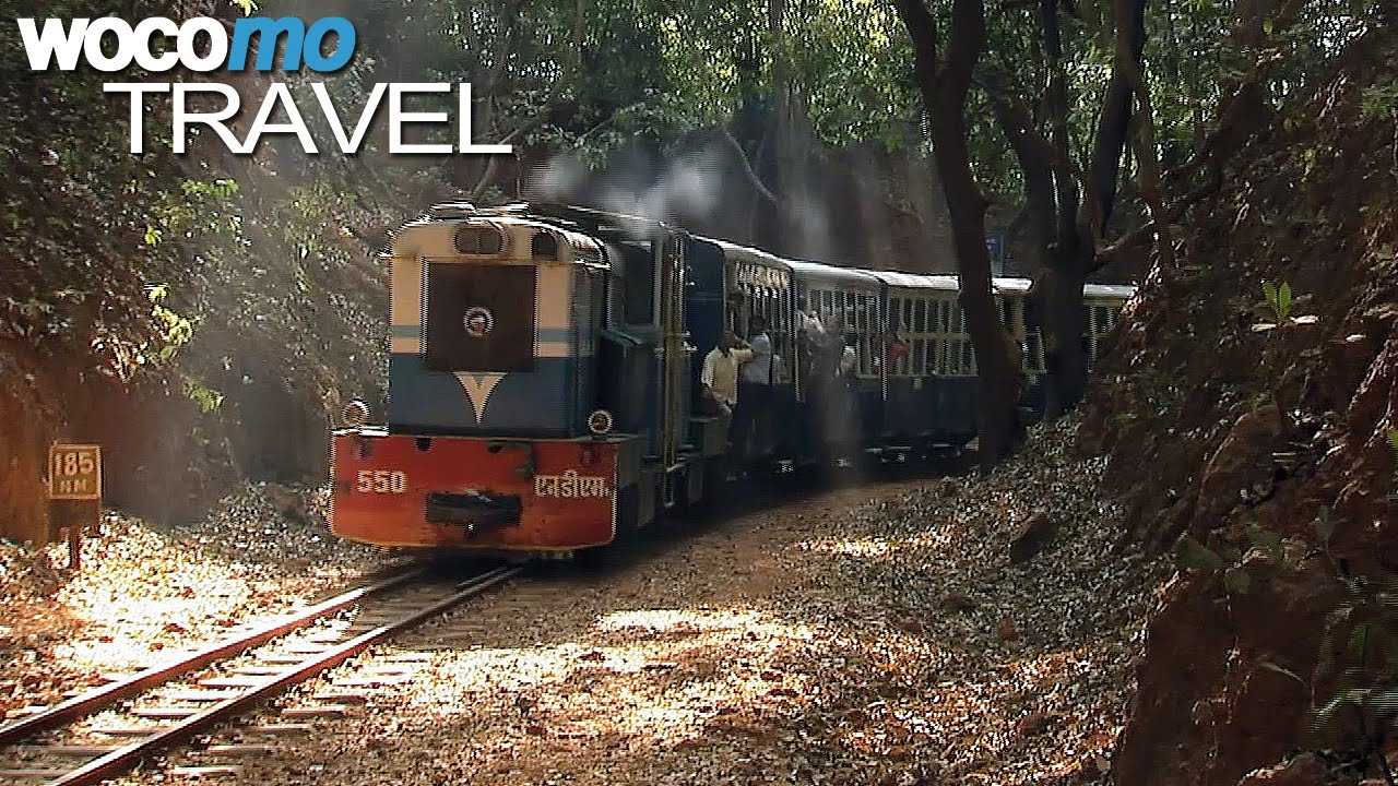 Le Chemin De Fer Du Matheran Documentaire En Hd L Inde Par Les Petits Trains Partie Iii Youtube