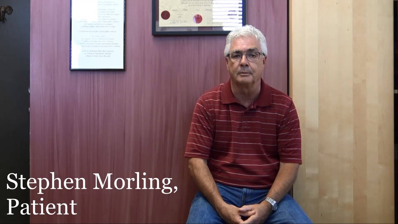 Chiropractic Rib Adjustment Patient Testimonial Back to Health