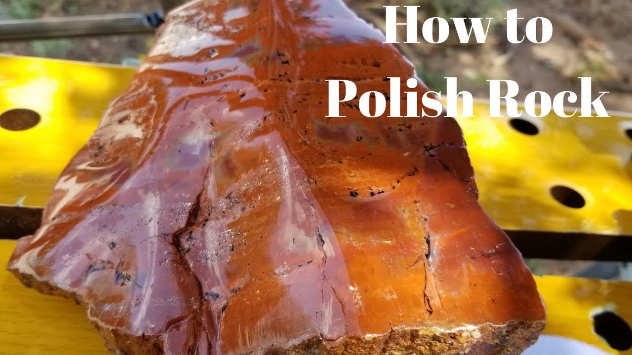 How to Polish Petrified Wood 