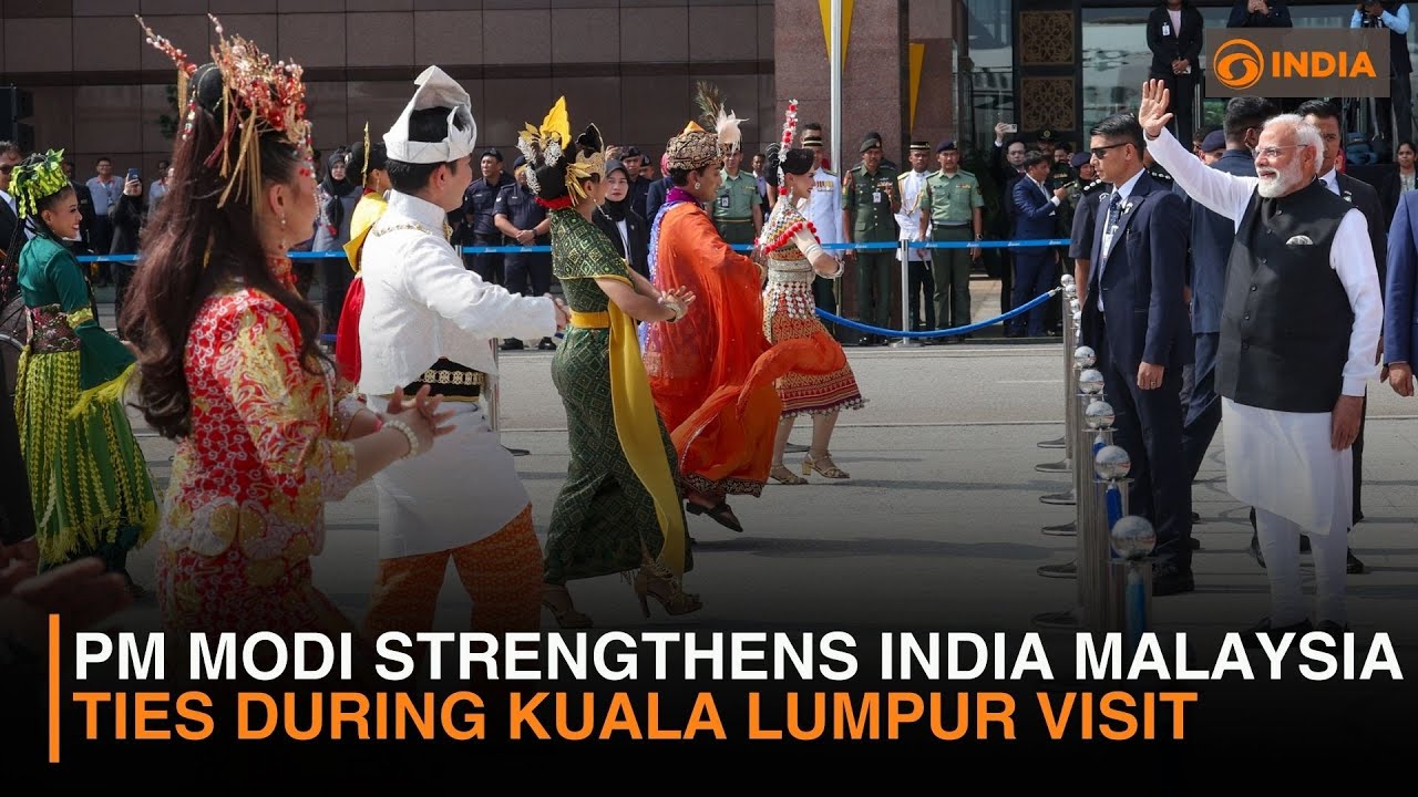 PM Modi Meets Malaysian PM Anwar Ibrahim to Deepen Cooperation