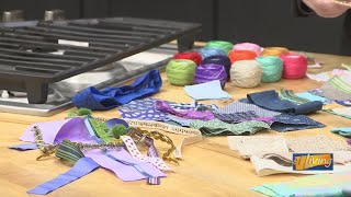 How to Make Fabric Collages with Slow Stitching