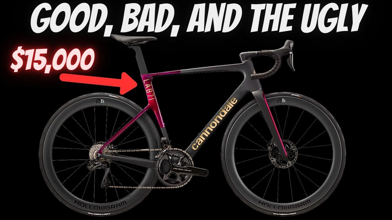 DID CANNONDALE DO ENOUGH TO WARRANT A $15,000 PRICE TAG? (SUPERSIX