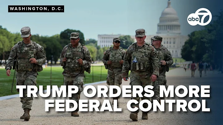 Trump orders more federal control after claims that DC crime stats were manipulated