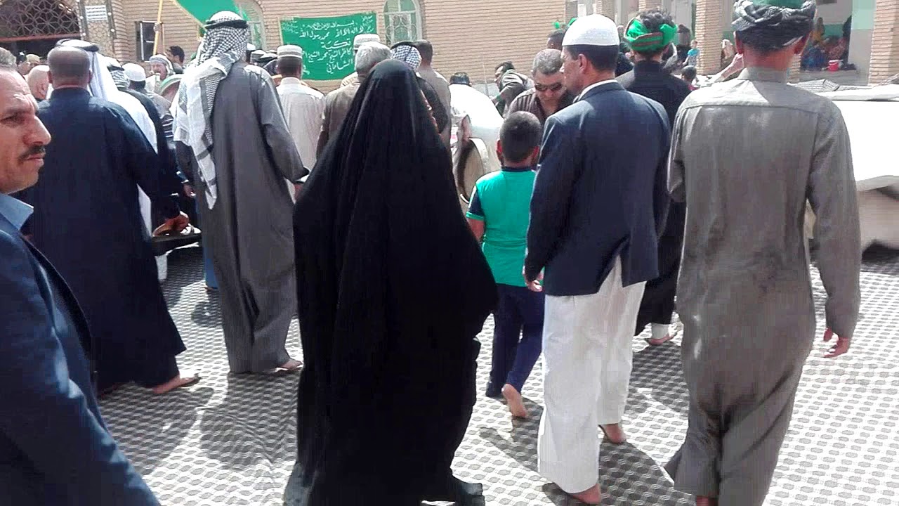 زيارة تكية أبو خمرة الرفاعية بذكرى ولادة السيد أحمد الرفاعي(قدس الله سره)....٢٠١٨