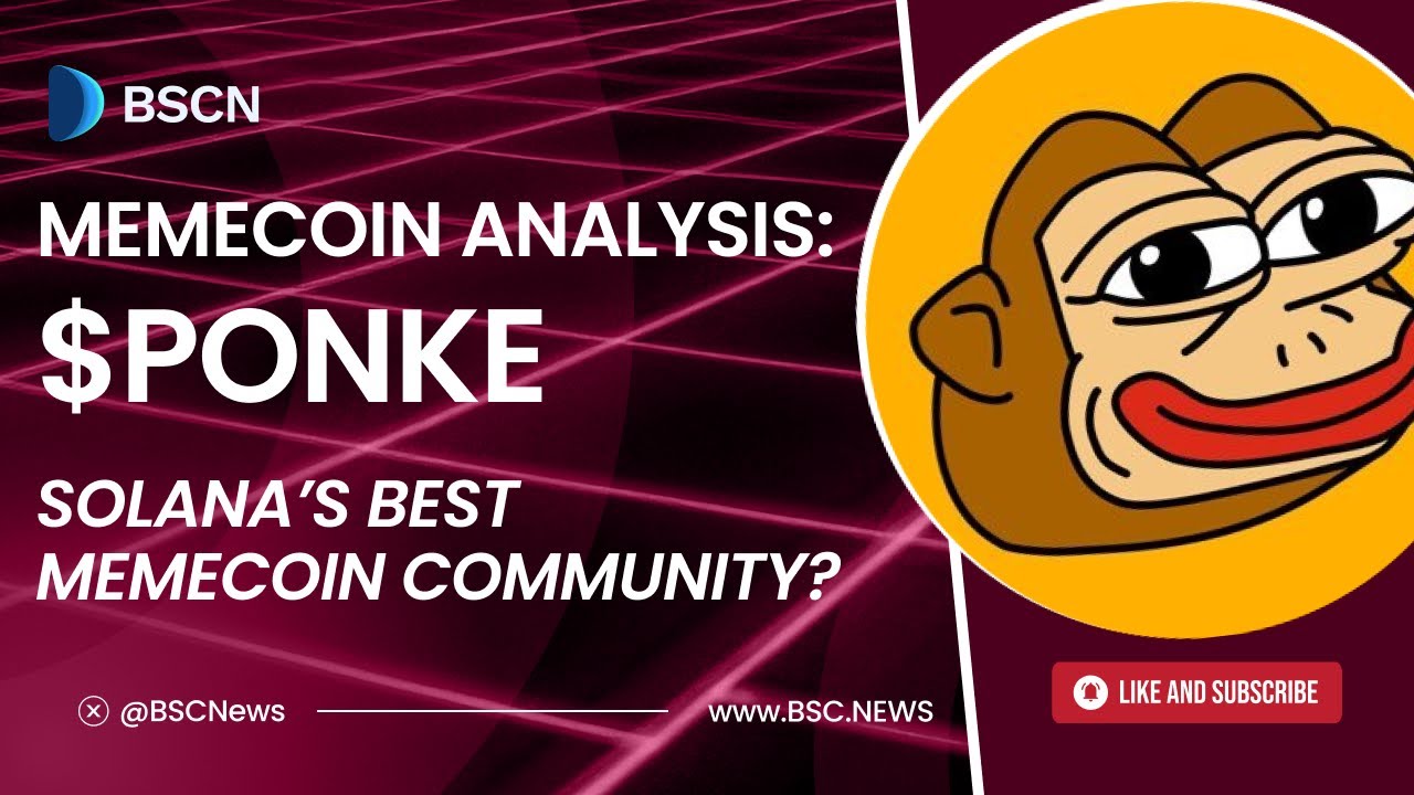 $PONKE Memecoin Analysis: Solana’s Hidden Gem with Travala, Revolut &  Wintermute 2025 Update