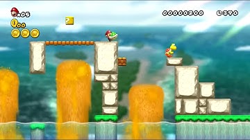 [Unfinished] NSMBW World 2 Coinless but the levels are edited