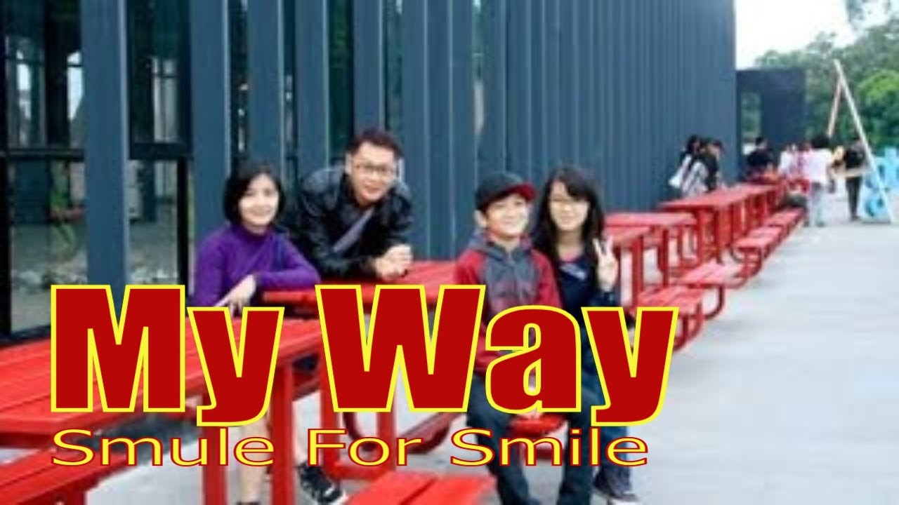 MY WAY - Smule To Frank Sinatra