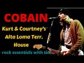 Abandoned Kurt Cobain Alta Loma Terrace In Utero Home Tour.  Hollywood Heights, California