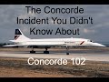The Concorde That Lost Its Rudder | The Super Sonic Breakup | Concorde 102